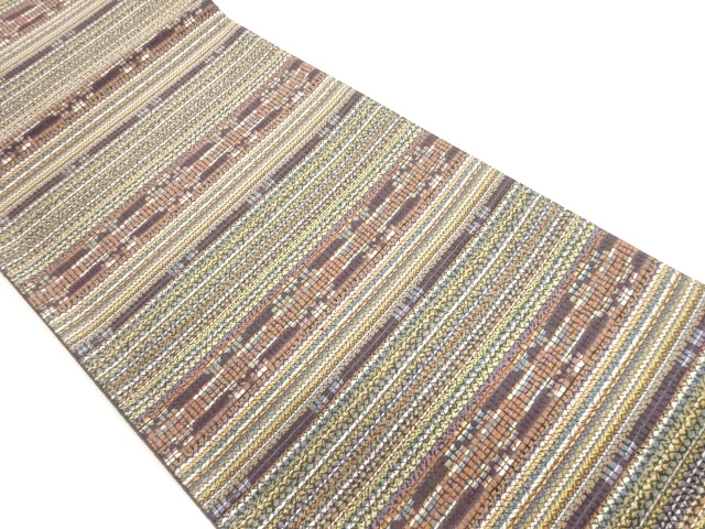 JAPANESE FUKURO OBI / WOVEN STRIPE